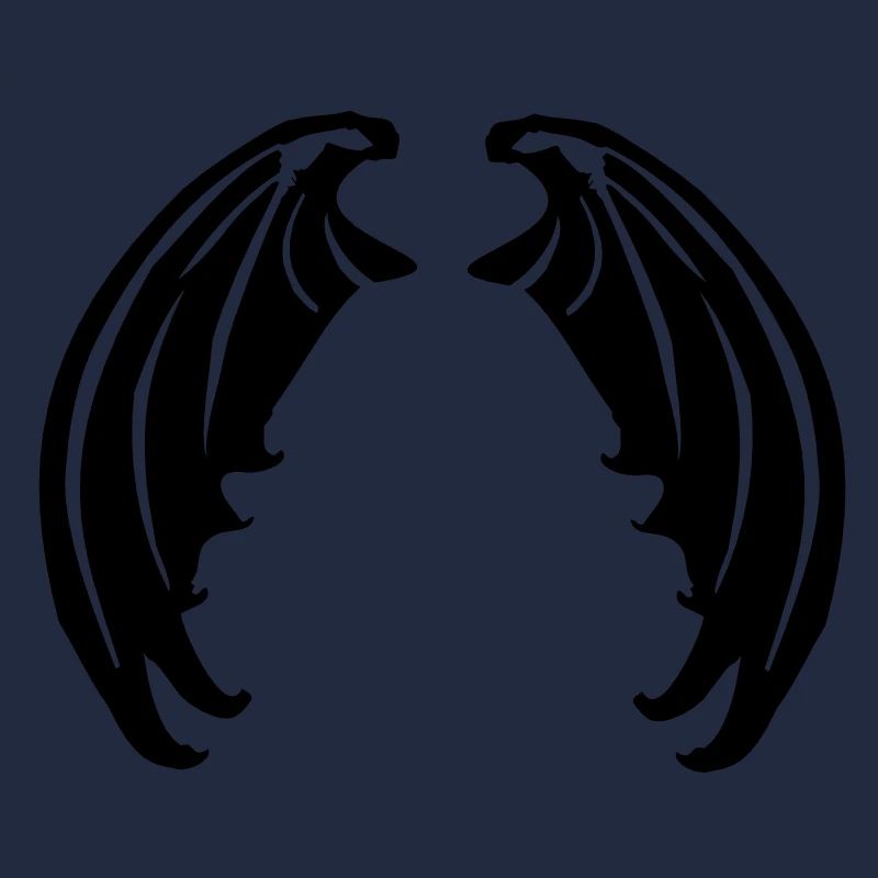 Flügel von Vampiren oder Teufelchen