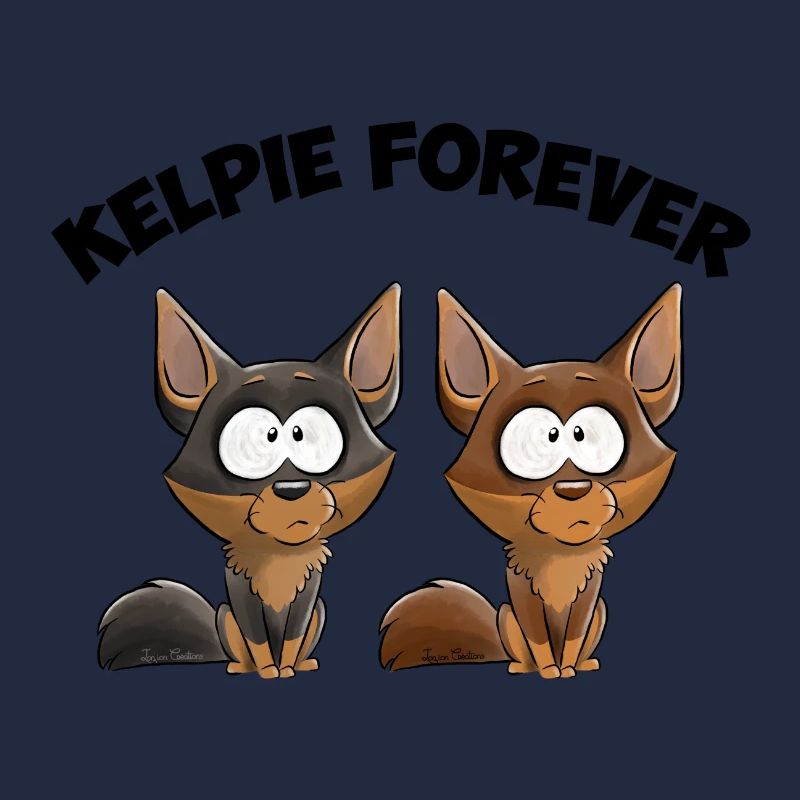 Kelpie für immer