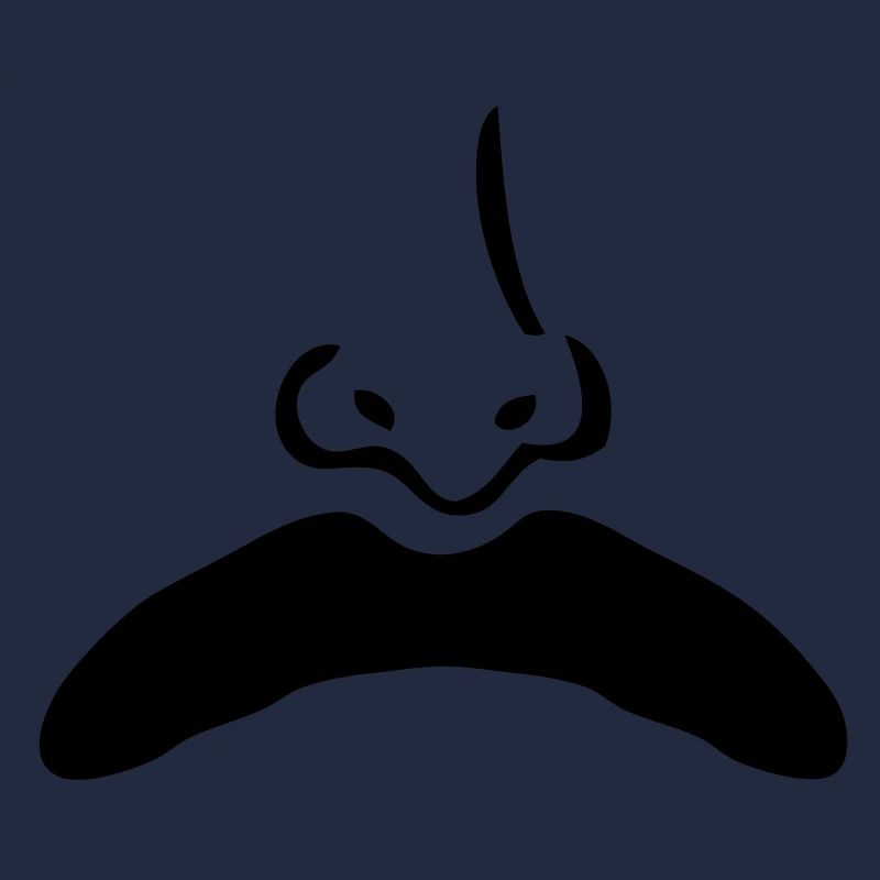 mustache mustache nose nose1
