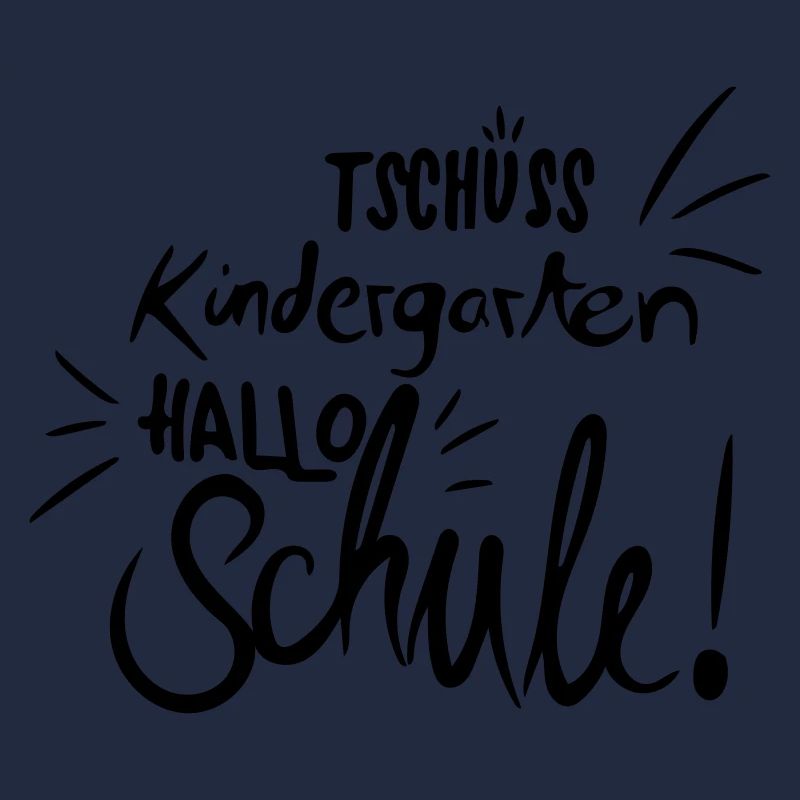Tschüss kindergarten