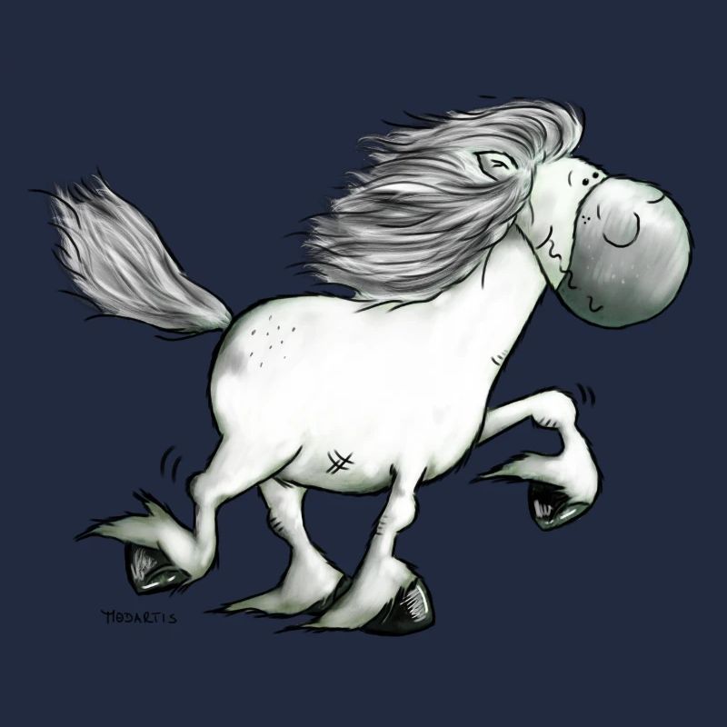 Drolliger Isländer - Islandpferd - Isi