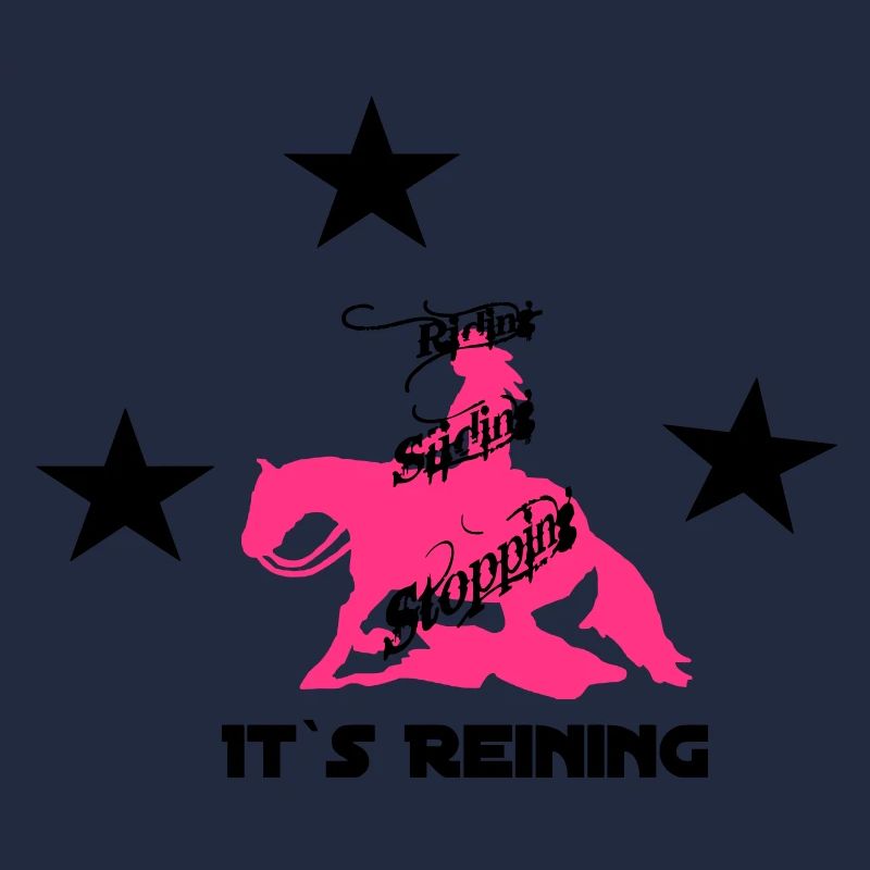 It`s reining
