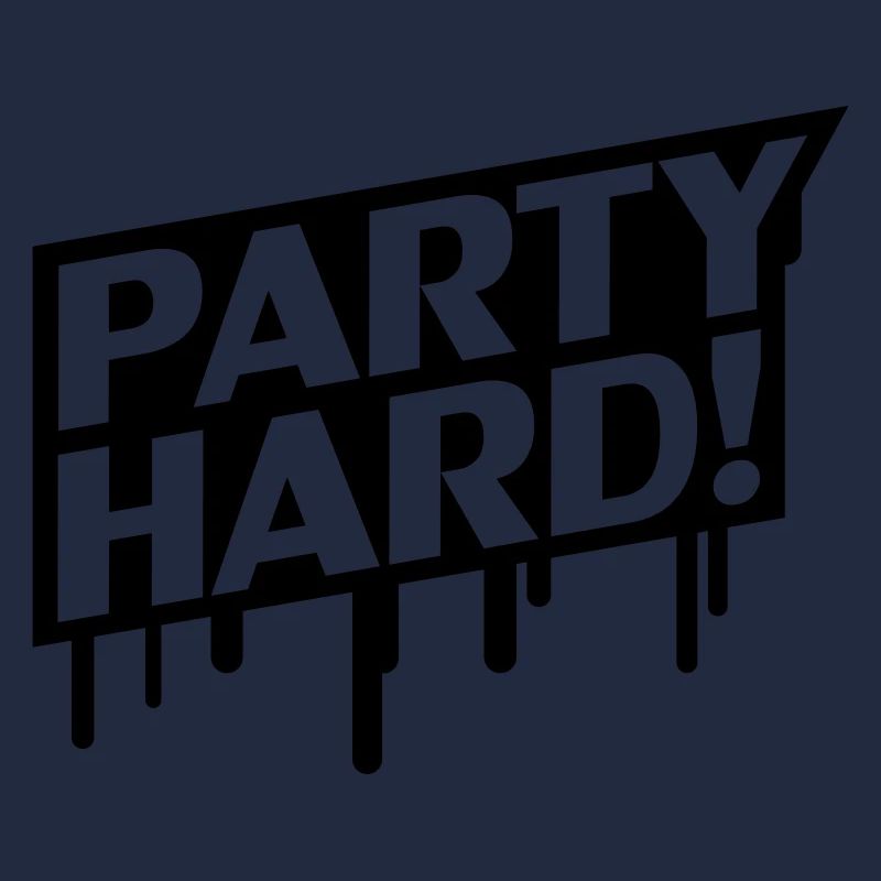 Party Hard Graffiti