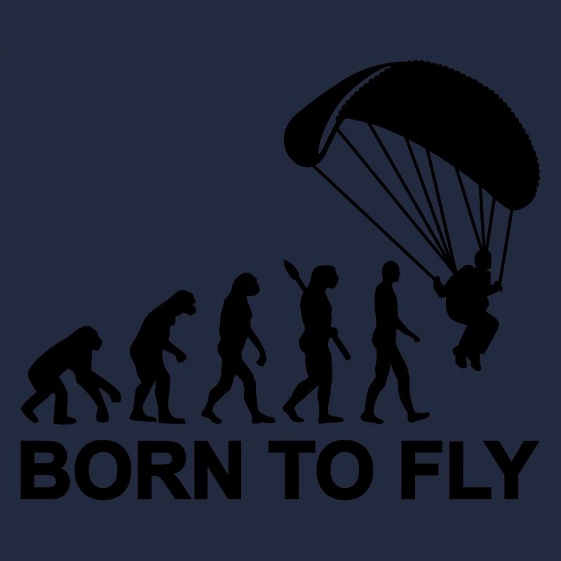 Evolution Parachute jumping