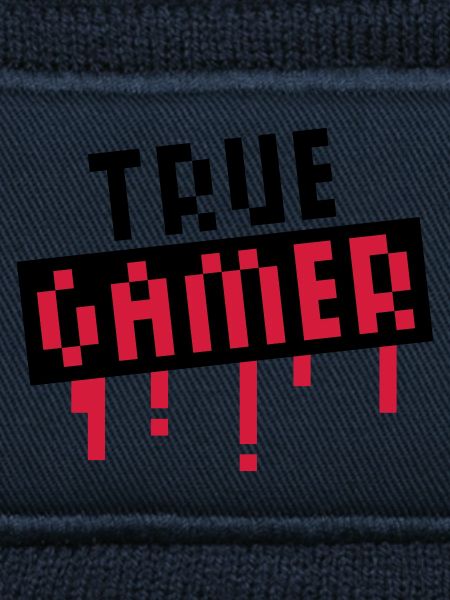 True Gamer Stamp