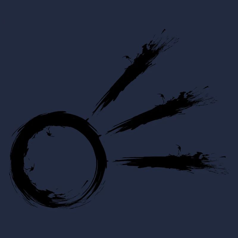 Comète symbole queue étoile astrologie astronomie