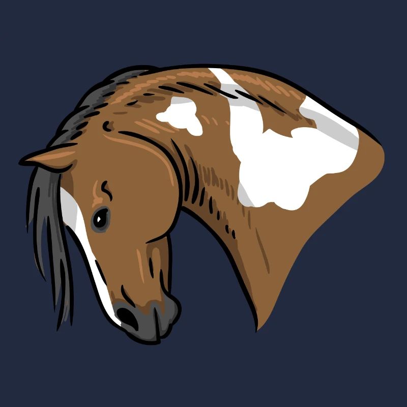 Portrait de cheval