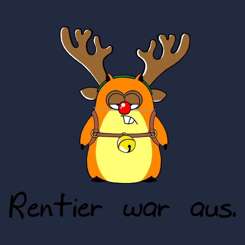 Rentier war aus