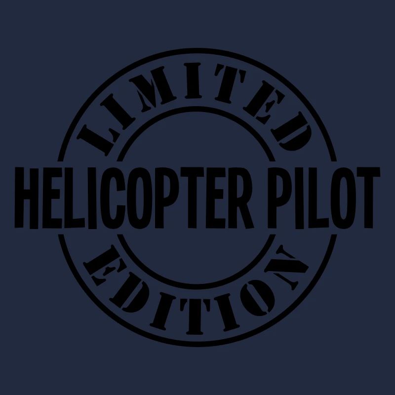 helicopter pilot limited edition stamp c