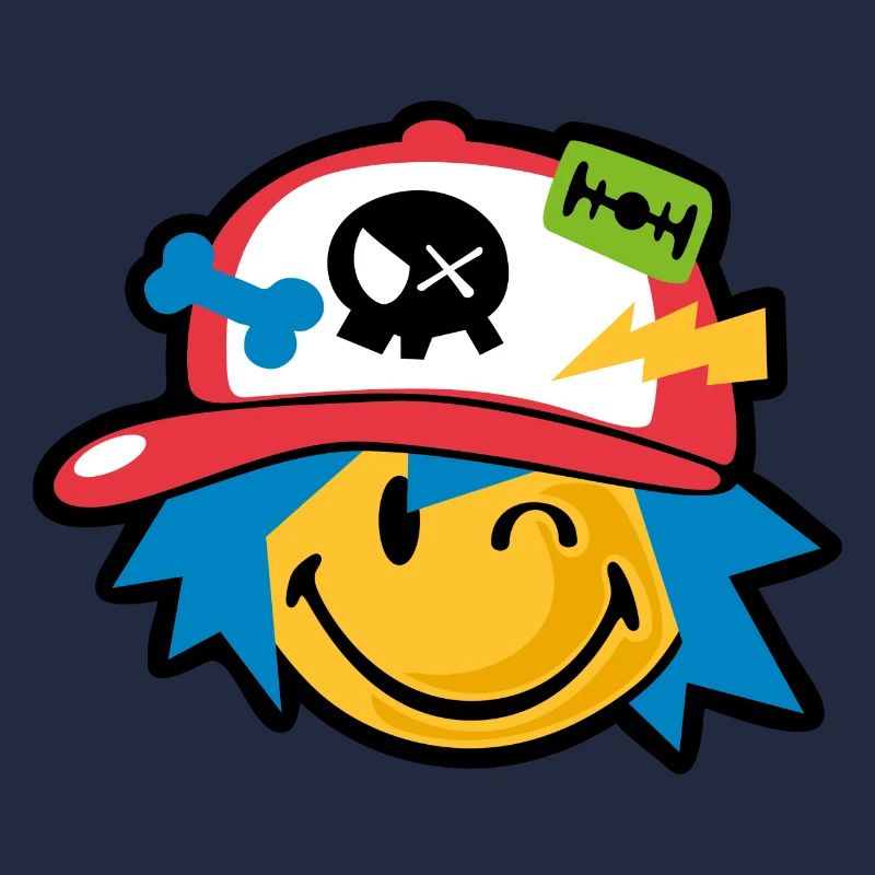 Smiley kawaii boy