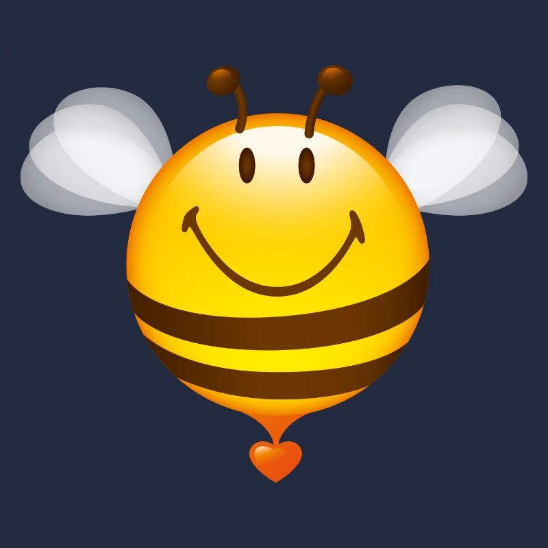 Smiley Bee