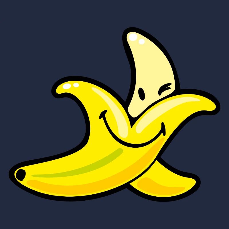 Smiley Banana