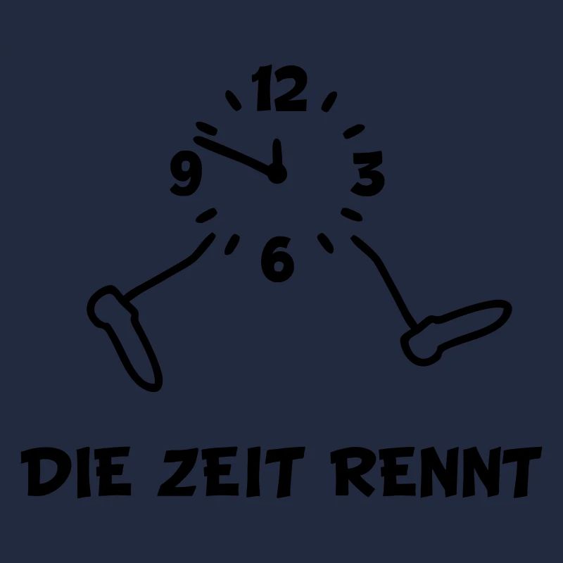 Uhr - Zeit Rennt