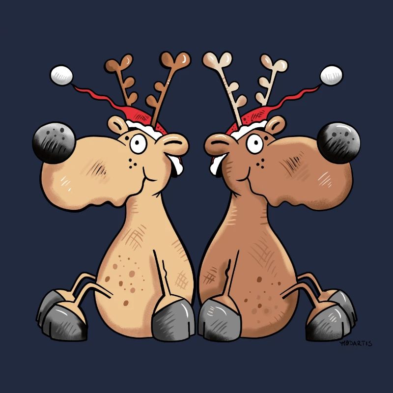 Christmas Reindeers