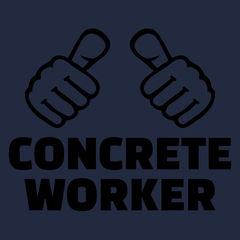 Concrete worker