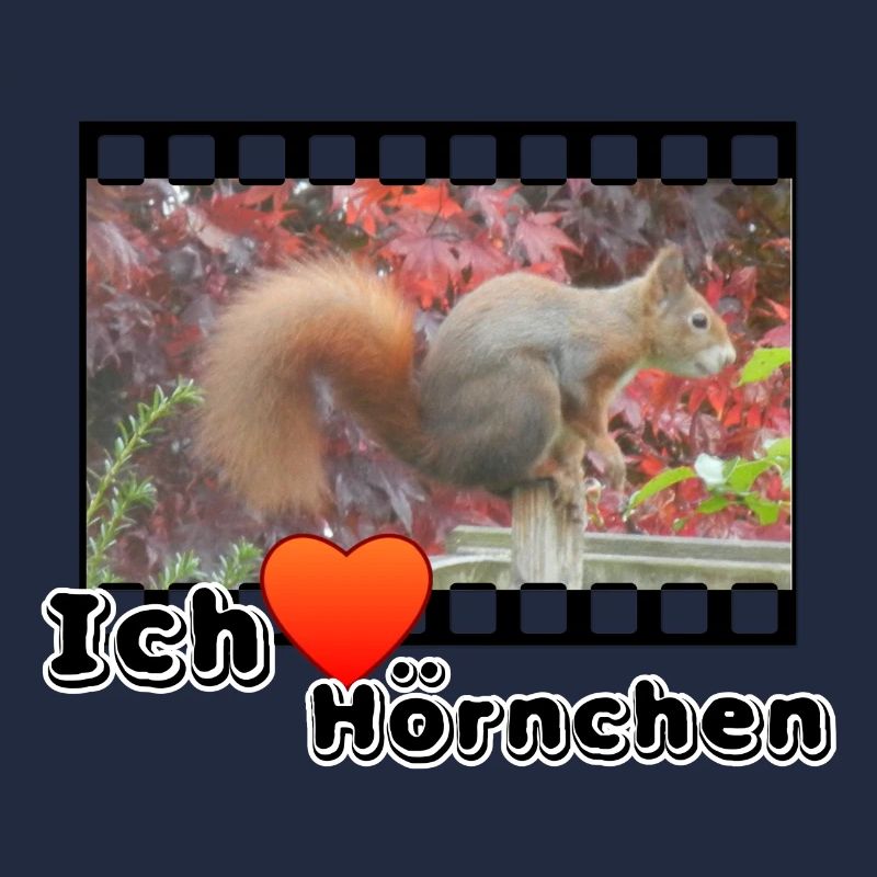 Liebe Tierfreund Eichhoernchen Tiere Spruch
