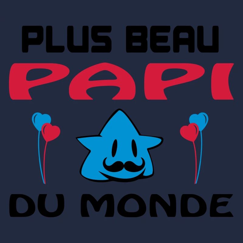Plus beau papi du monde