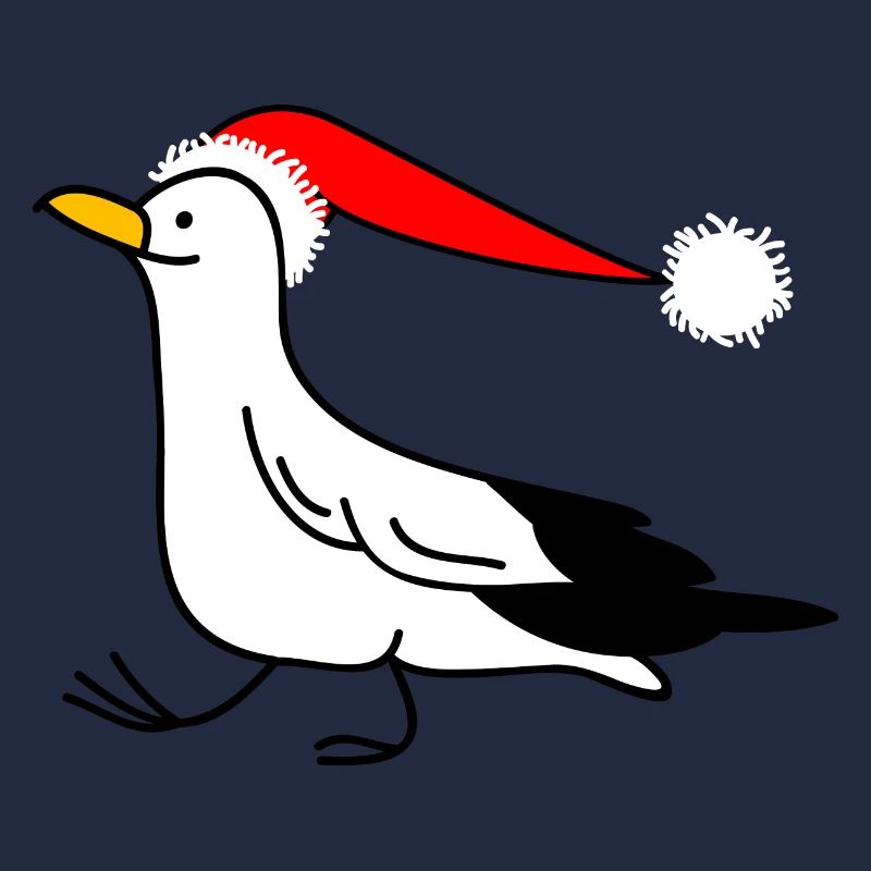 Weihnachtsmöwe