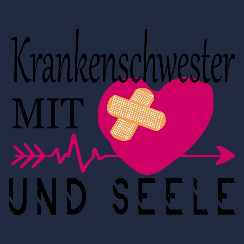 Krankenschwester mit Herz