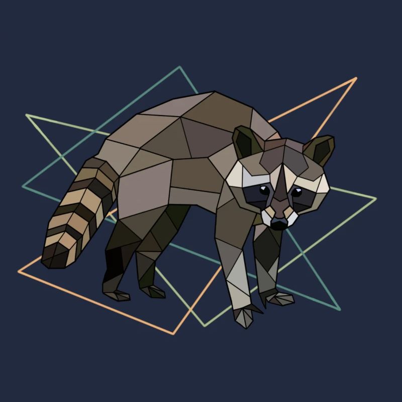 Waschbär