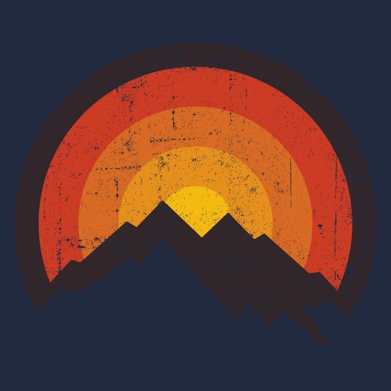 Sunset Mountain Arc