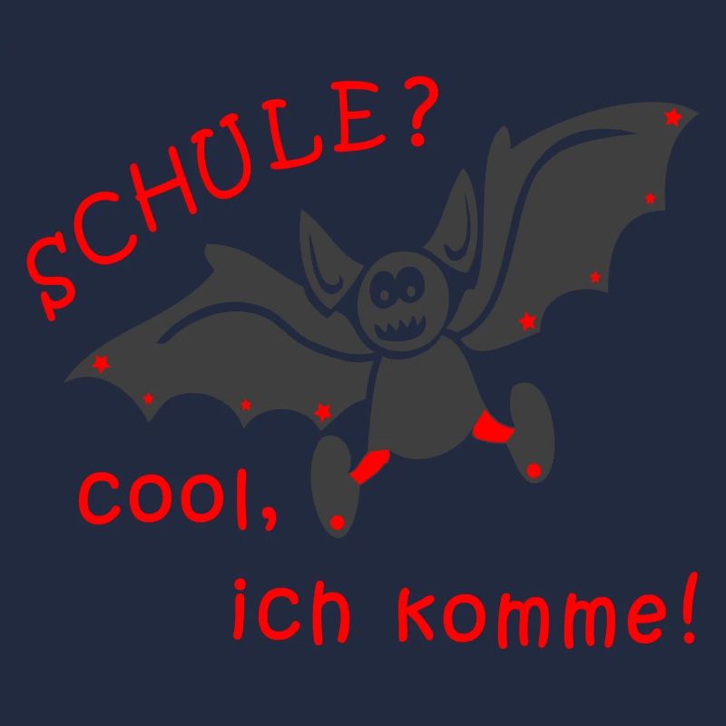 Schule Kindergarten Fledermaus