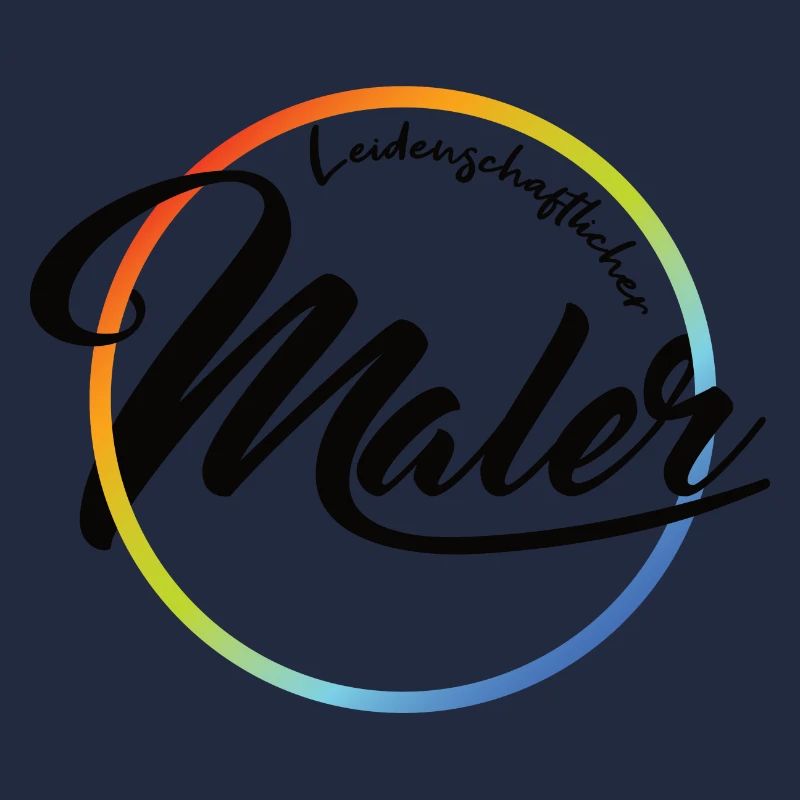Leidenschaftlicher Maler