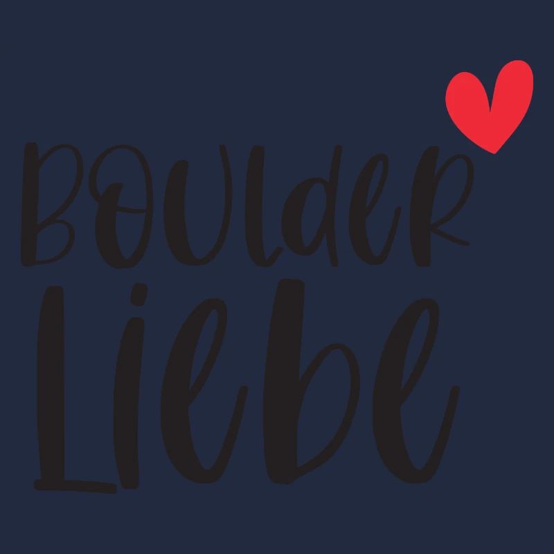 Bouldern Boulderliebe Berge Klettern Geschenk