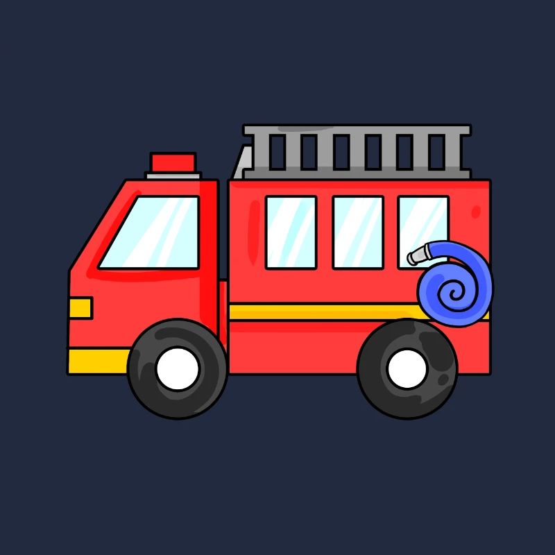 Fire Brigade Car