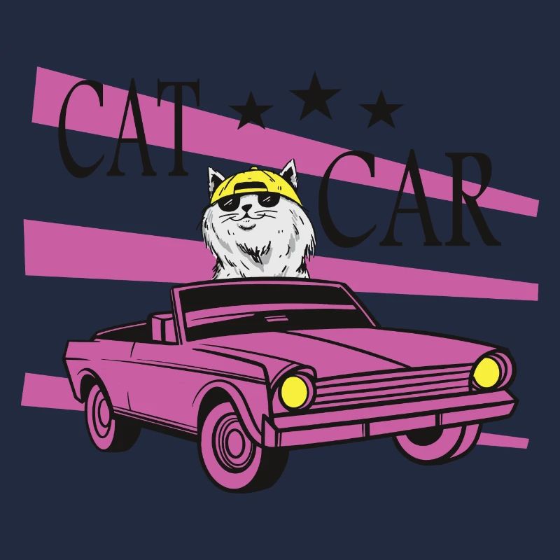 Katzen Auto