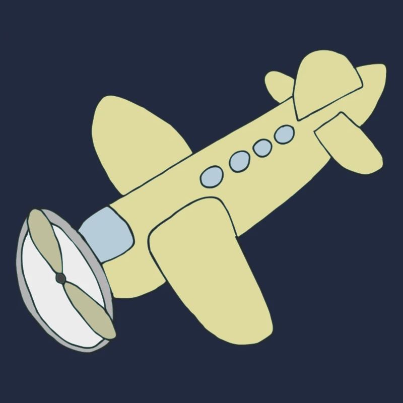 Airplane Comic