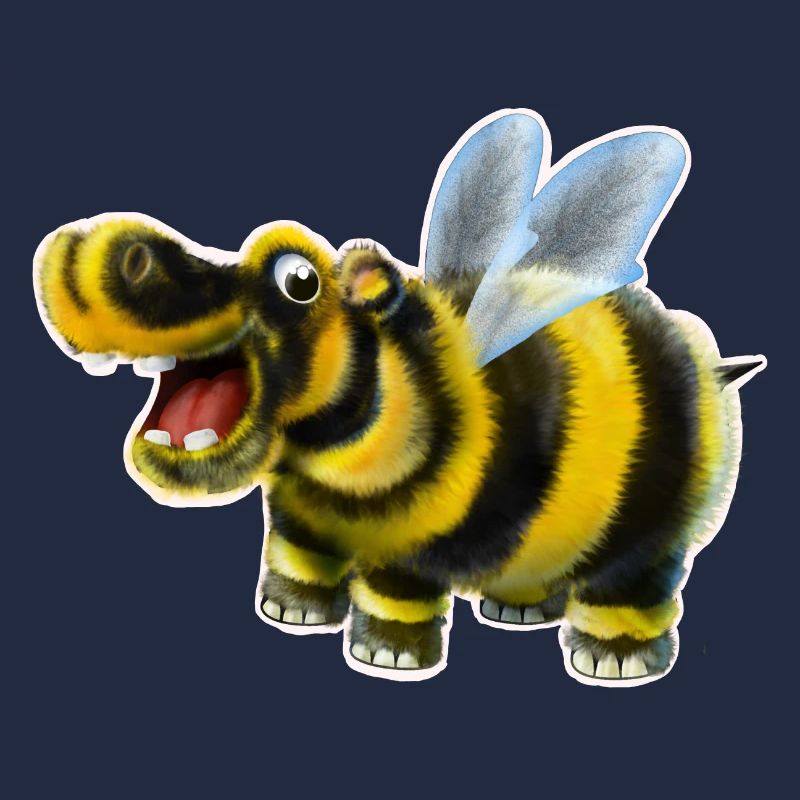 Das Hummel-Nilpferd