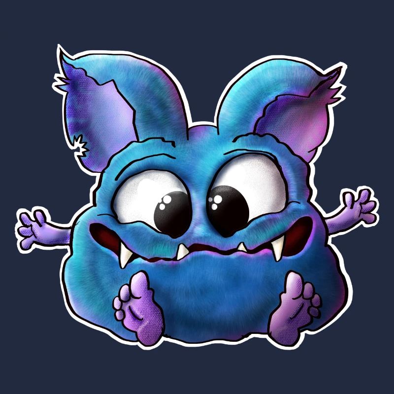 lass dich umarmen…. KuschelMonster
