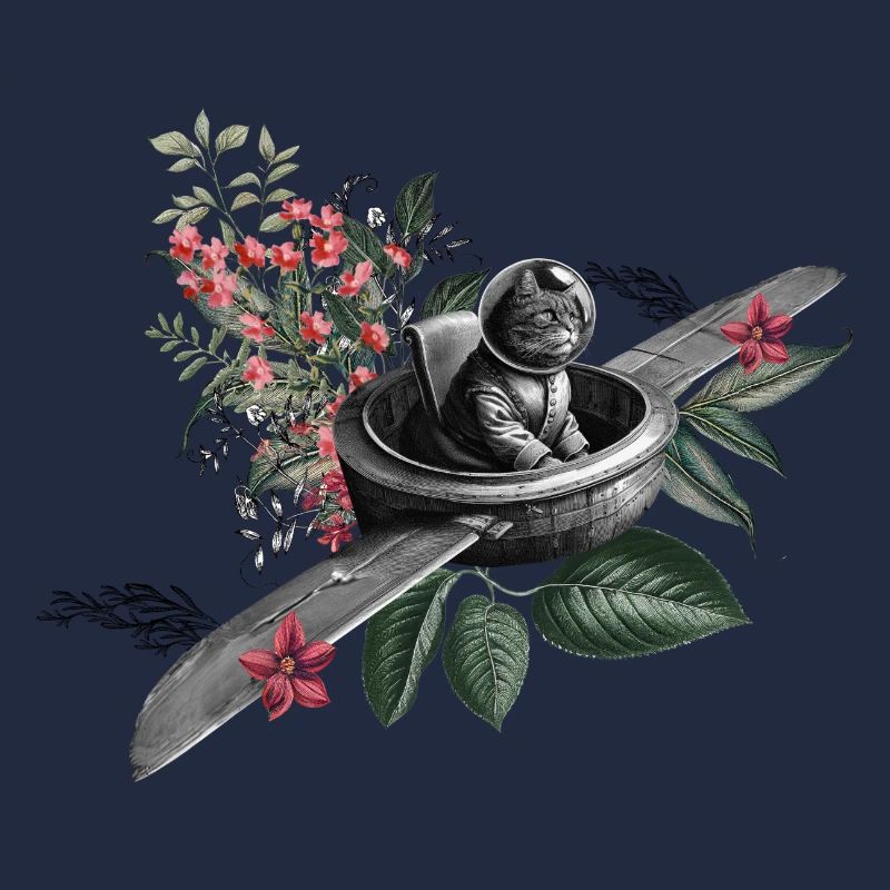 Die fliegende Katze