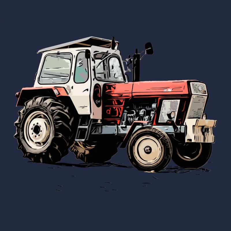 Progress Tractor ZT
