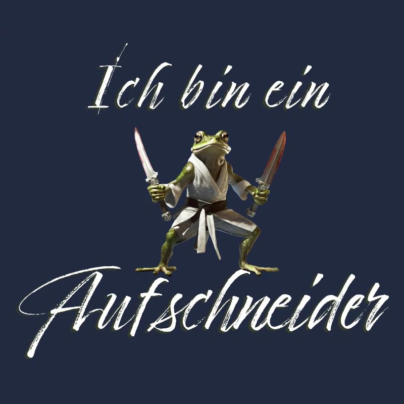 Ich bin ein Aufschneider