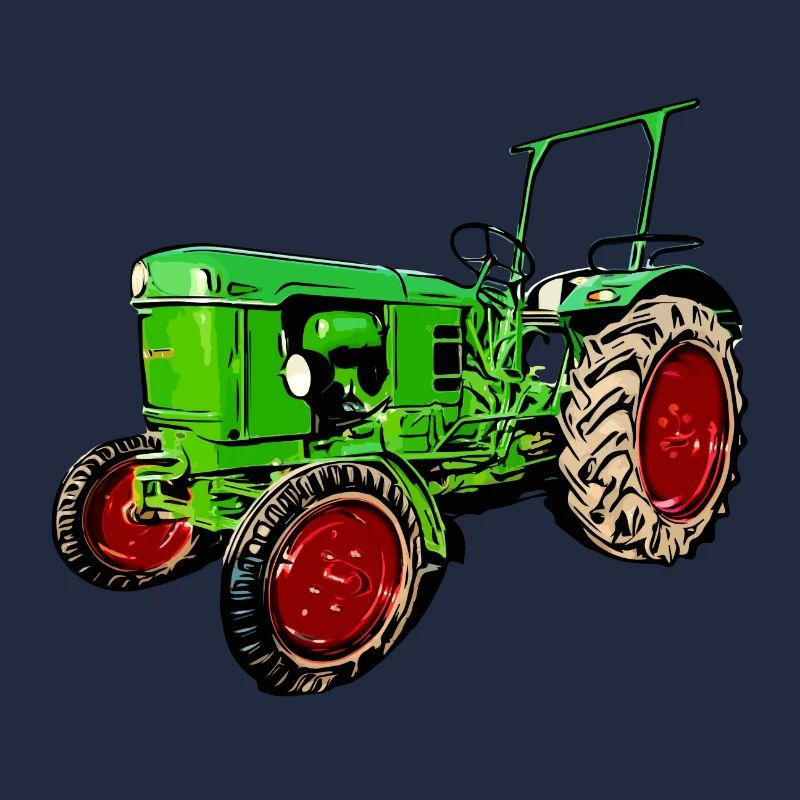 Alter Traktor Deutz D25