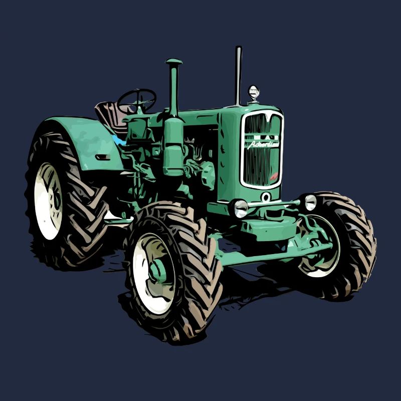 Ackerdiesel Traktor man 4S1