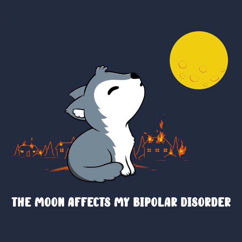 La lune affecte mon trouble bipolaire