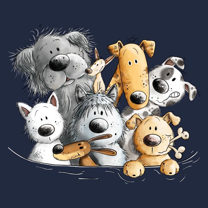 Pack chien caca de chien