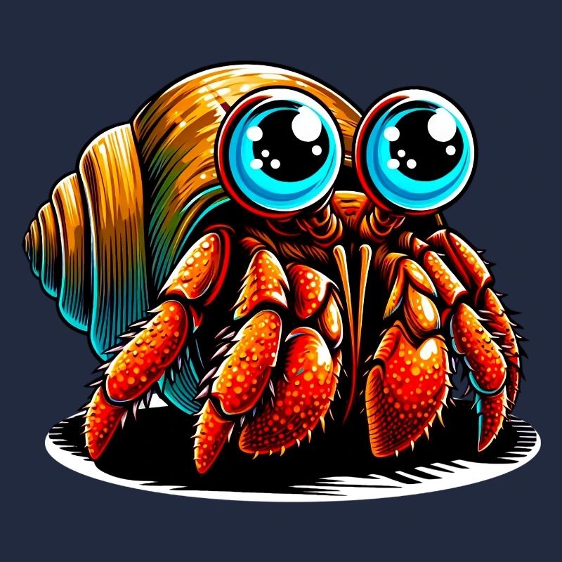 Hermit crab