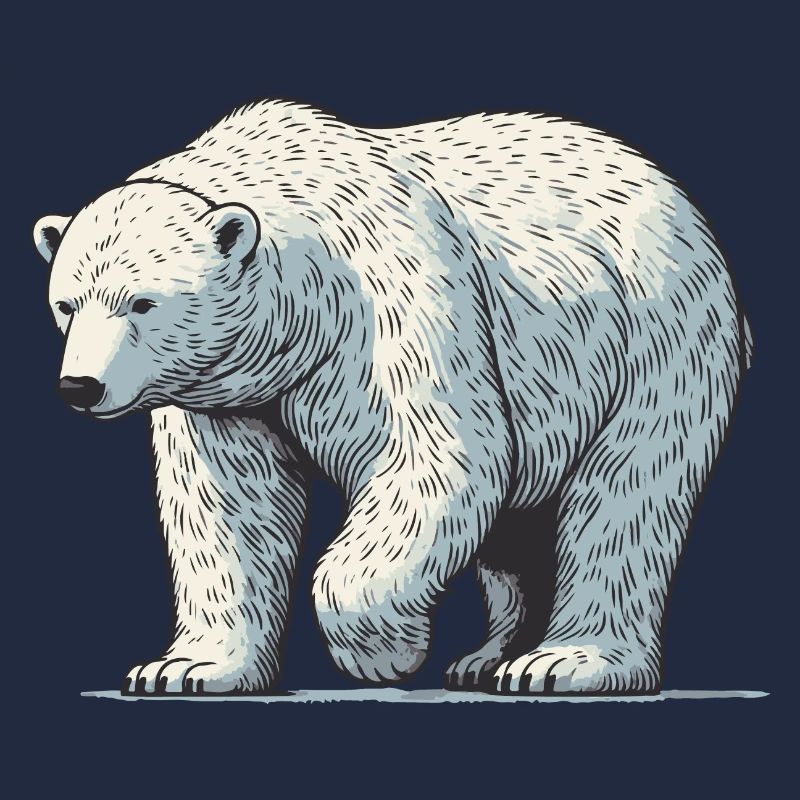 Ours blanc