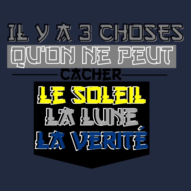 There are 3 things that cannot be hidden