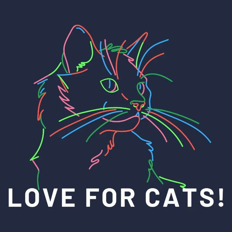 Lignes d’art pour chats