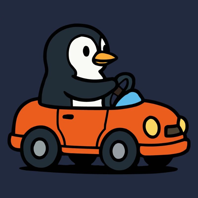 Penguin Car