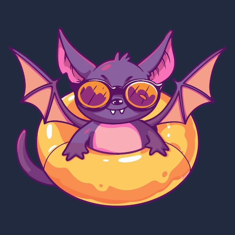 Fledermaus Comic Cool