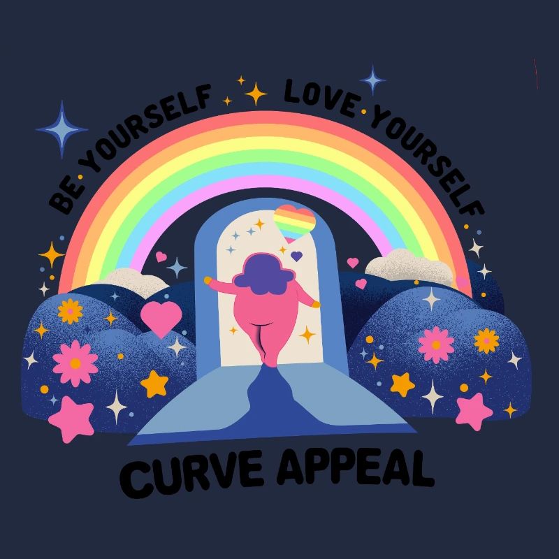 Rainbow Graphics Pride and Acceptance – Love