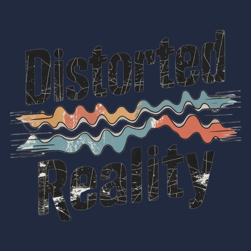 Retro Grunge – Distorted Reality