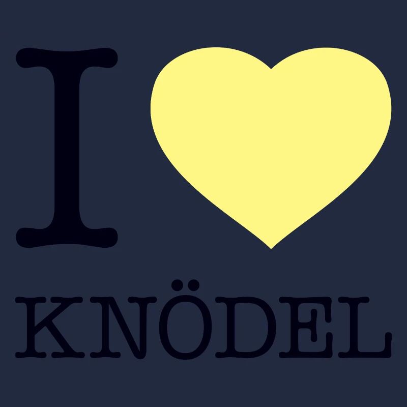 I love Knödel