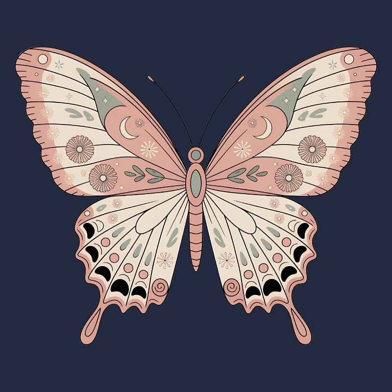 Boho Butterfly